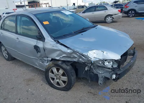 2007 Toyota Corolla S из США, поврежденный, VIN 1NXBR32E07Z837516